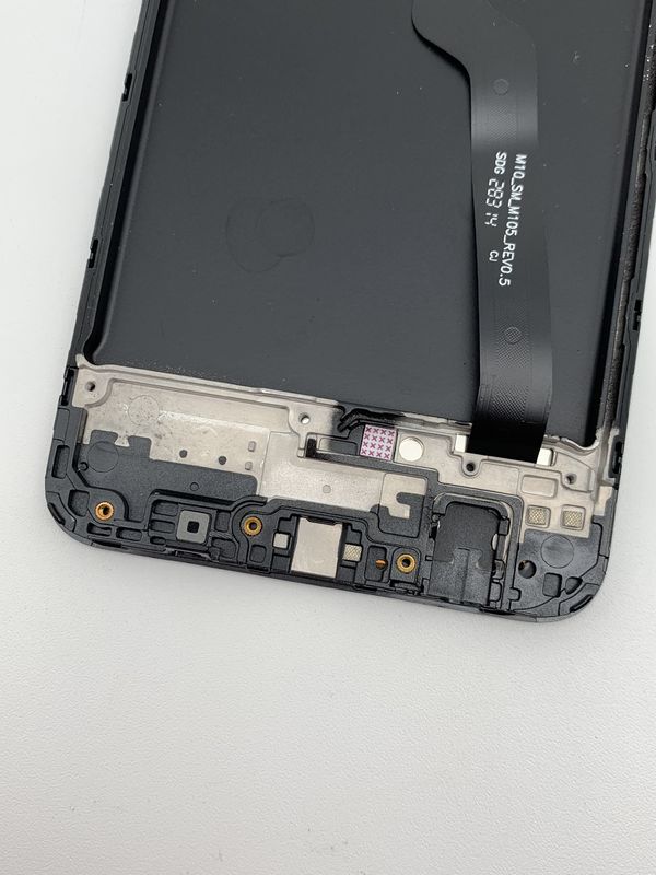 M10 LCD z ramką dla  M10 Mobilny Telefon Ekran dotykowy  M105 Oryginalny pakiet serwisowy LCDS Pantalla