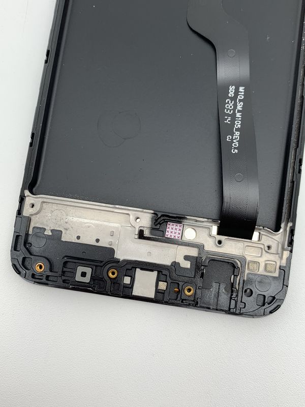 M10 LCD z ramką dla  M10 Mobilny Telefon Ekran dotykowy  M105 Oryginalny pakiet serwisowy LCDS Pantalla