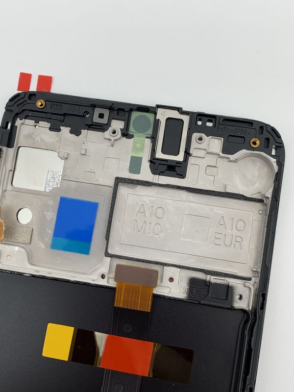 M10 LCD z ramką dla  M10 Mobilny Telefon Ekran dotykowy  M105 Oryginalny pakiet serwisowy LCDS Pantalla