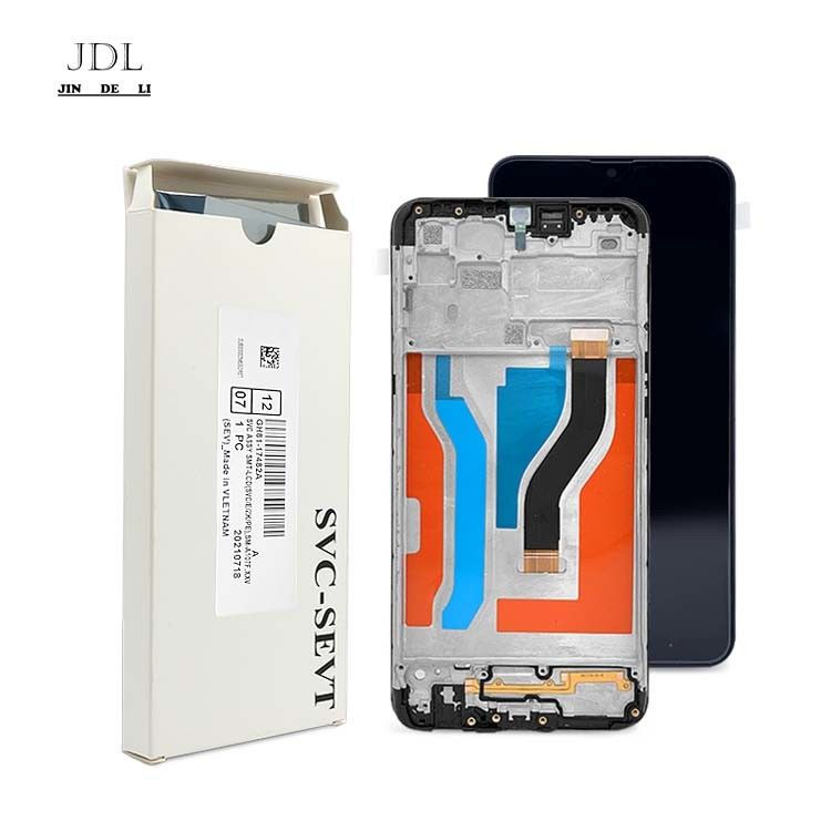 Całkowity oryginalny ekran LCD A107 z ramką do  a10s Pantalla  A107 Service Pack LCDS Display