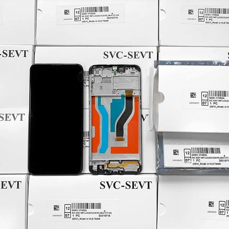 Całkowity oryginalny ekran LCD A107 z ramką do  a10s Pantalla  A107 Service Pack LCDS Display