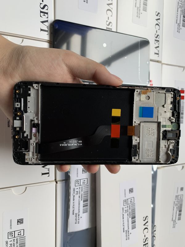 LCD A10E Dla  a10e a102 Service Pack LCDS Display  A20E A202 Ekran telefonu komórkowego Pantalla