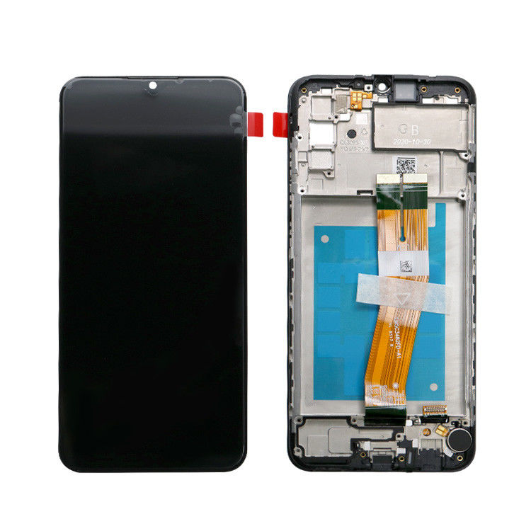 Sprzedaż hurtowa A02S LCD lcd z ramą Do  A02S Wytwórnia wyświetlacz ekranu dotykowego  A025 Service Pack LCDS spodnie