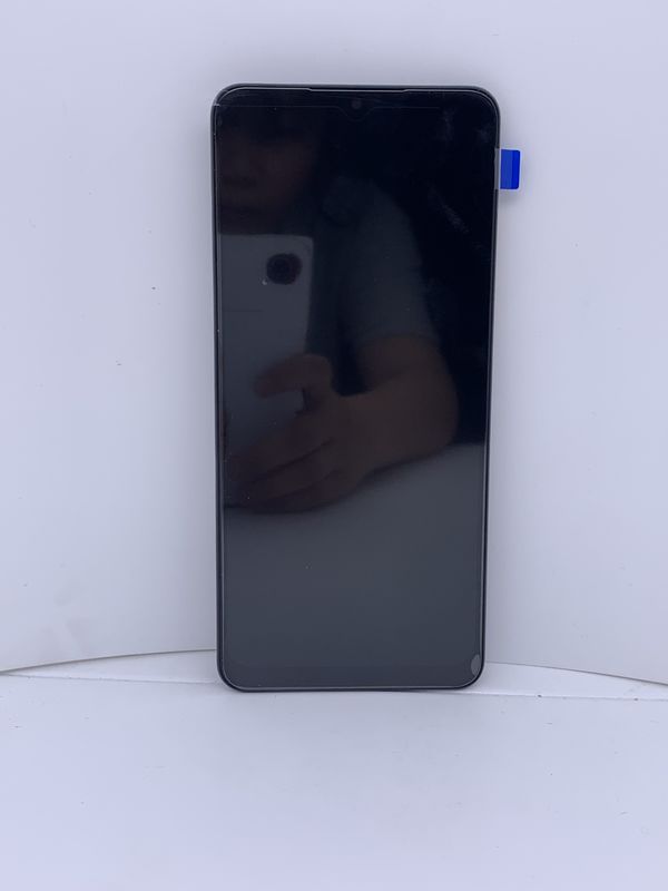Wyświetlacz LCD A02 z ramą dla  A022 oryginalny ekran dotykowy cyfryzator Pantalla  A02 Service Pack LCDS