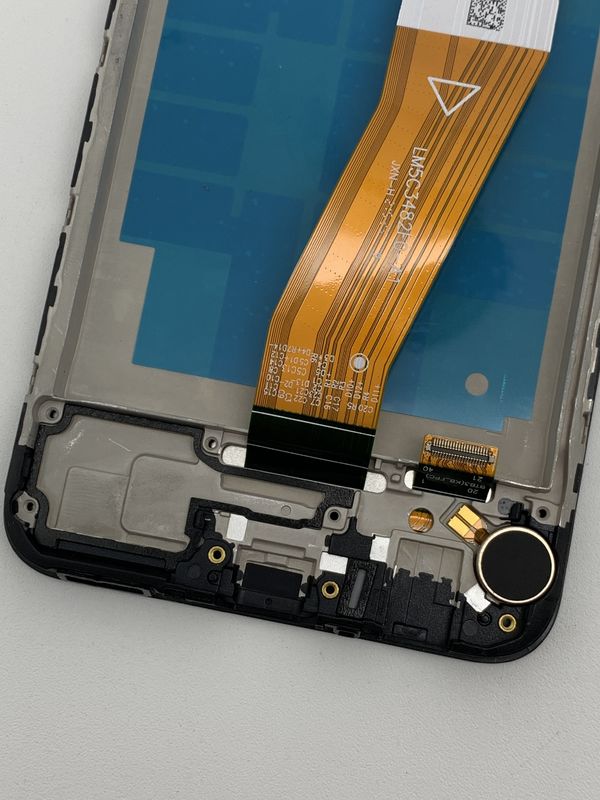Oryginalny pakiet serwisowy A03S LCD z ramką dla  a03s Ekran telefonu komórkowego  A037 wysokiej jakości Pantalla