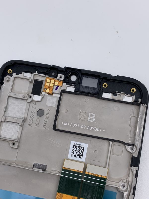 Oryginalny pakiet serwisowy A03S LCD z ramką dla  a03s Ekran telefonu komórkowego  A037 wysokiej jakości Pantalla