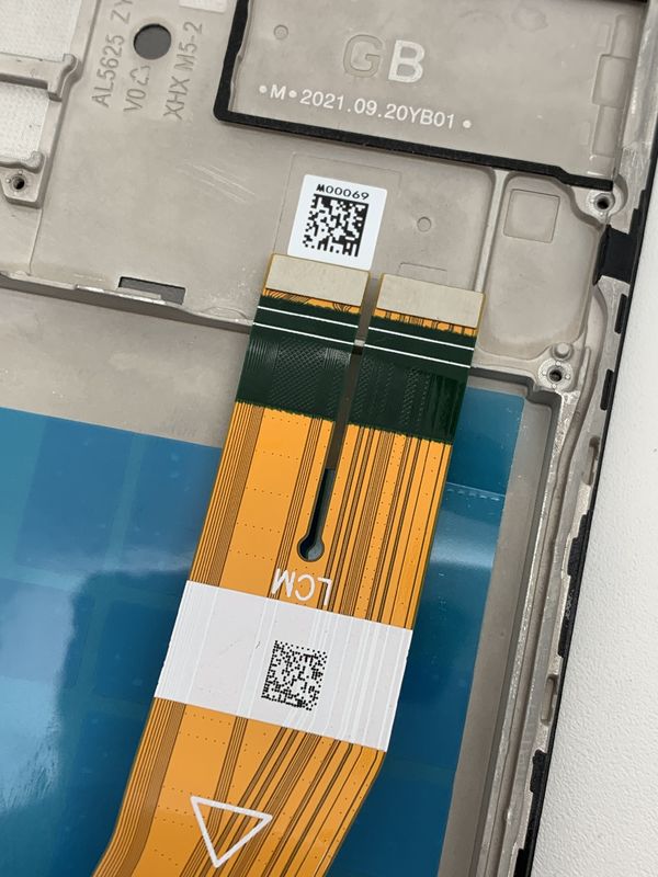 Oryginalny pakiet serwisowy A03S LCD z ramką dla  a03s Ekran telefonu komórkowego  A037 wysokiej jakości Pantalla