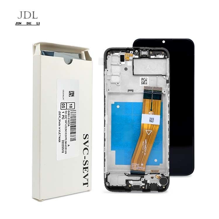 A03 LCD lcd With Frame For  a03 Wholesale Mobile Phone Screen A035 Oryginalny pakiet serwisowy