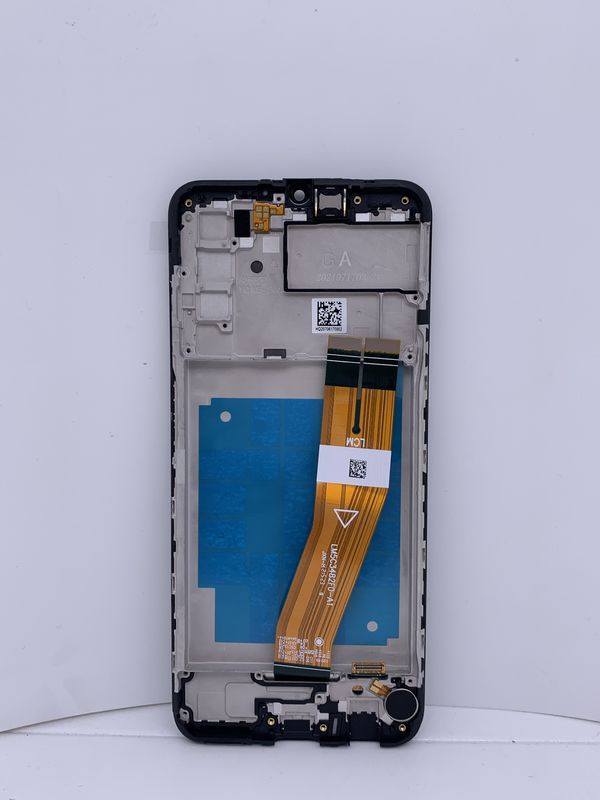 A03 LCD lcd With Frame For  a03 Wholesale Mobile Phone Screen A035 Oryginalny pakiet serwisowy