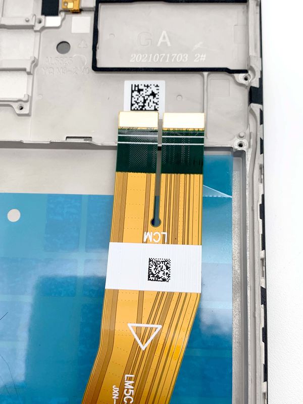 A03 LCD lcd With Frame For  a03 Wholesale Mobile Phone Screen A035 Oryginalny pakiet serwisowy