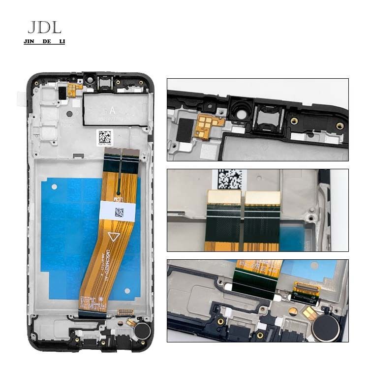 A03 LCD lcd With Frame For  a03 Wholesale Mobile Phone Screen A035 Oryginalny pakiet serwisowy