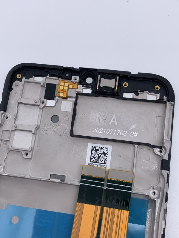A03 LCD lcd With Frame For  a03 Wholesale Mobile Phone Screen A035 Oryginalny pakiet serwisowy