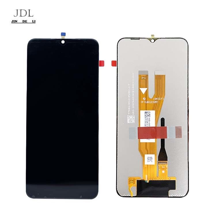A03 Rdzenny LCD LCD Do  a03 Rdzenny ekran dotykowy telefonu komórkowego Pantalla  A032 Oryginalny pakiet serwisowy Ekran LCD