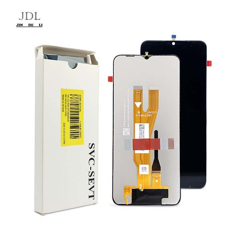 A03 Rdzenny LCD LCD Do  a03 Rdzenny ekran dotykowy telefonu komórkowego Pantalla  A032 Oryginalny pakiet serwisowy Ekran LCD