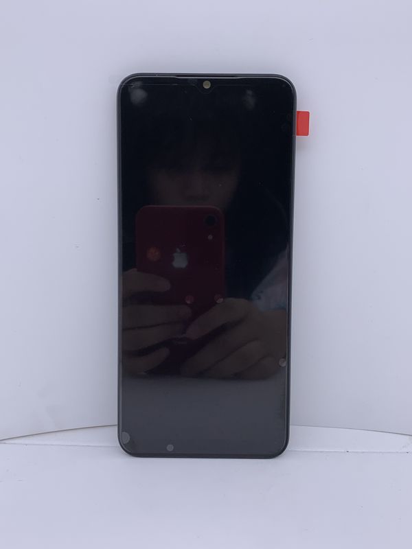 Ekran LCD z ramą dla  a03 Core Original Service Pack LCDS  A032 Mobile Pantalla