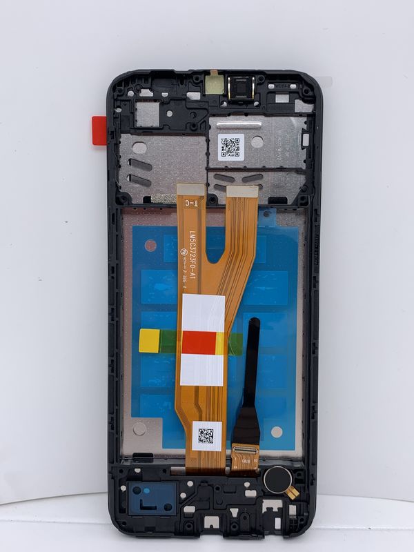 Ekran LCD z ramą dla  a03 Core Original Service Pack LCDS  A032 Mobile Pantalla