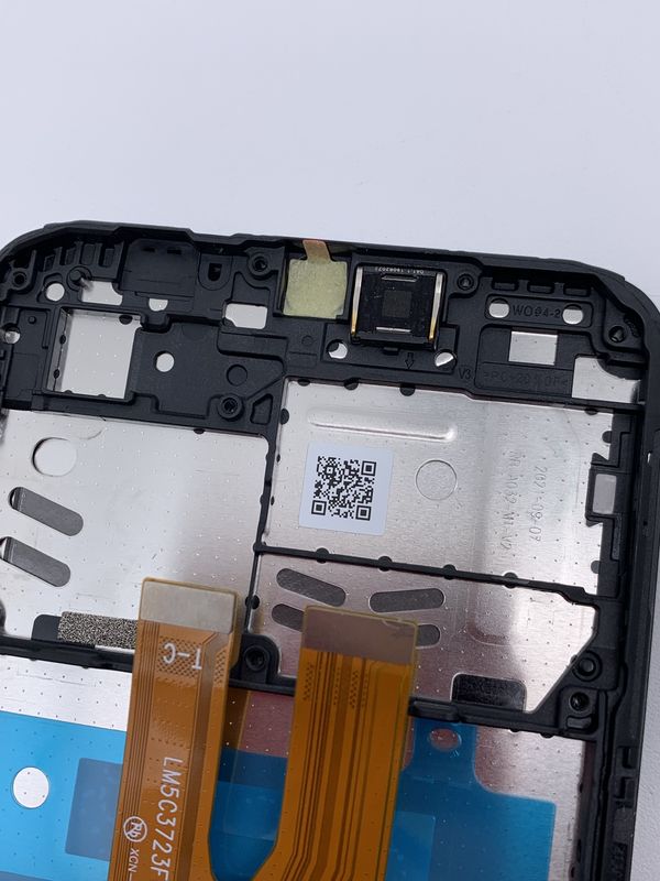 Ekran LCD z ramą dla  a03 Core Original Service Pack LCDS  A032 Mobile Pantalla