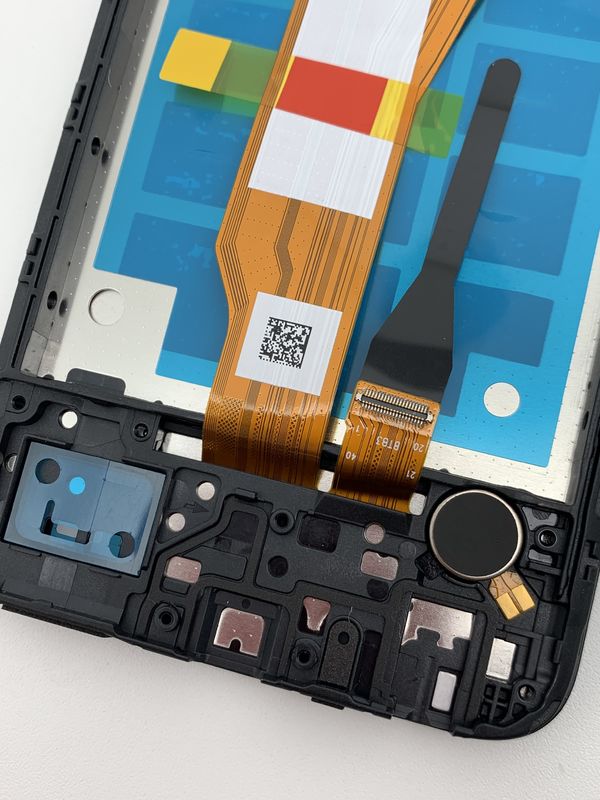 Ekran LCD z ramą dla  a03 Core Original Service Pack LCDS  A032 Mobile Pantalla