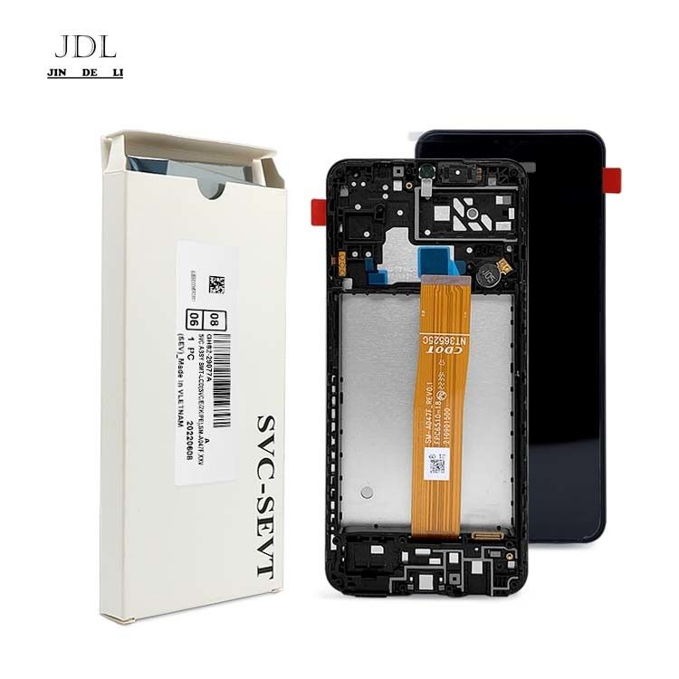 A04S LCD LCD z ramką dla  a04s oryginalny pakiet serwisowy LCDS  A047 ekran telefonu komórkowego wyświetlacz Pantalla