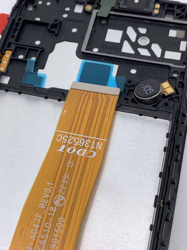 A04S LCD LCD z ramką dla  a04s oryginalny pakiet serwisowy LCDS  A047 ekran telefonu komórkowego wyświetlacz Pantalla
