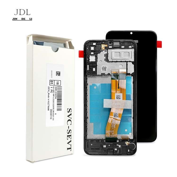 A04E lcd With Frame For  a04e Oryginalny nowy pakiet serwisowy LCDS Display  A04E Ekran telefonu komórkowego Pantalla