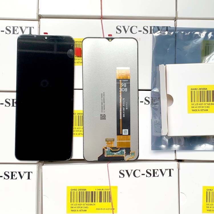 A13S oryginalny ekran LCD Do  A13 Service Pack LCDS Display  A135 A137 Telefon komórkowy Touch Pantalla