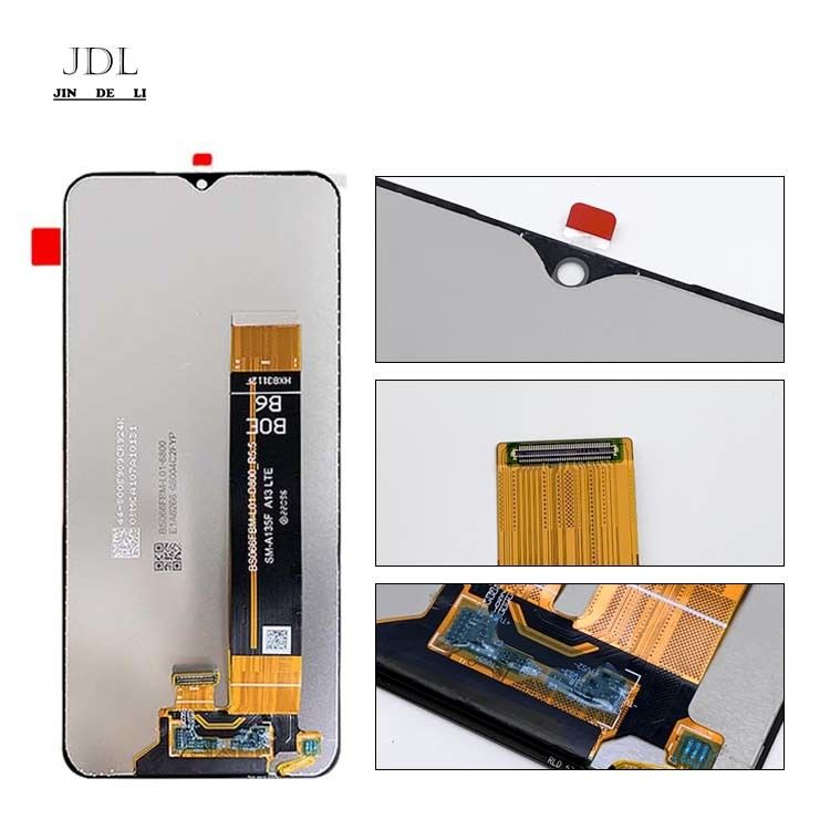 A13S oryginalny ekran LCD Do  A13 Service Pack LCDS Display  A135 A137 Telefon komórkowy Touch Pantalla