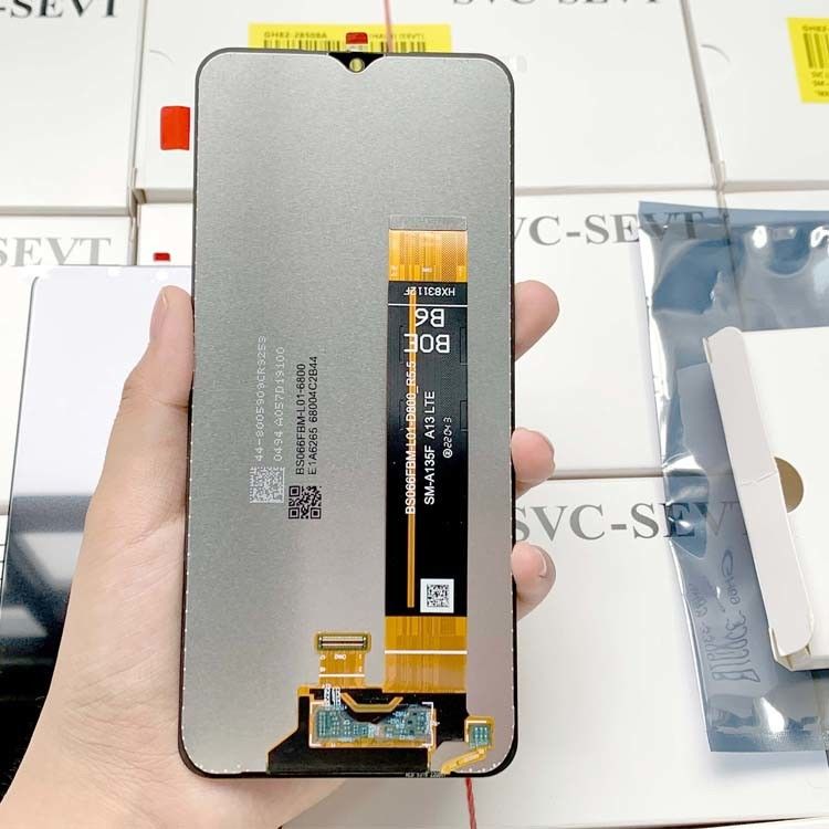 A13S oryginalny ekran LCD Do  A13 Service Pack LCDS Display  A135 A137 Telefon komórkowy Touch Pantalla