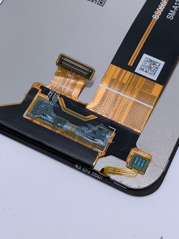 A13S oryginalny ekran LCD Do  A13 Service Pack LCDS Display  A135 A137 Telefon komórkowy Touch Pantalla