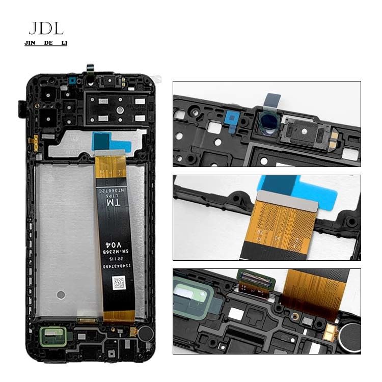 Fabryczny wyświetlacz LCD A135 Pantalla dla  A13S oryginalny ekran telefonu komórkowego Pantalla  A137 Service Pack LCDS