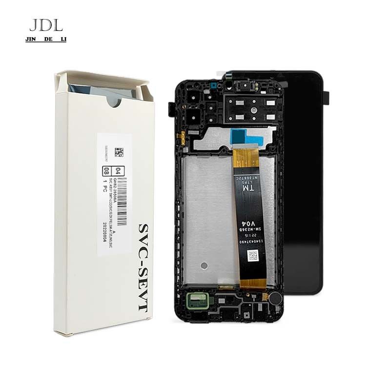 Fabryczny wyświetlacz LCD A135 Pantalla dla  A13S oryginalny ekran telefonu komórkowego Pantalla  A137 Service Pack LCDS