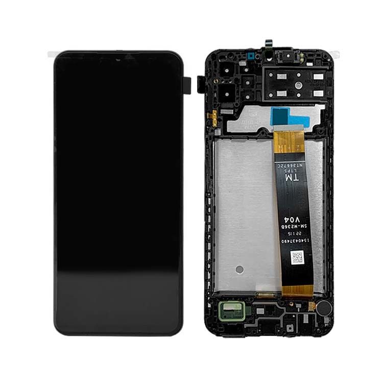 Fabryczny wyświetlacz LCD A135 Pantalla dla  A13S oryginalny ekran telefonu komórkowego Pantalla  A137 Service Pack LCDS