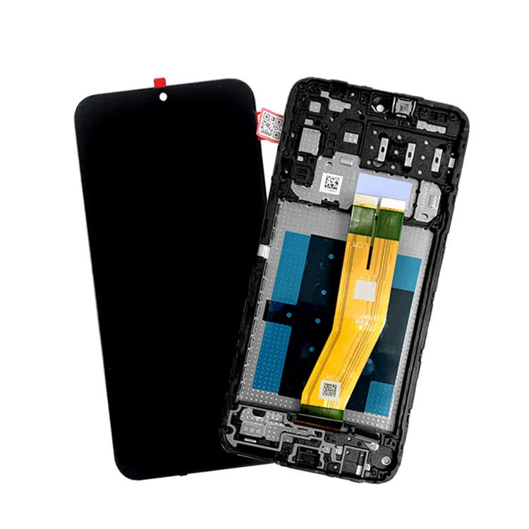A14 4G LCD z ramą dla telefonów komórkowych  A145P Touch Pantalla  A145R Service Pack Ekran LCDS