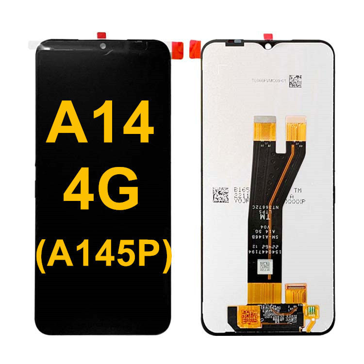 A14 4G oryginalny ekran LCD wyświetlacz dla   A145P hurtowy telefon komórkowy Touch Pantalla Service Pack LCDS