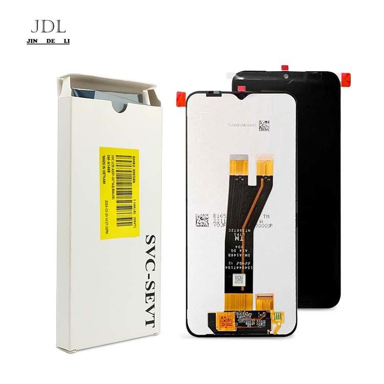 Sprzedaż hurtowa A14 5G LCD LCD Do  A14 Oryginalny Telefon Ekran dotykowy Pantalla  A146P Service Pack LCDS