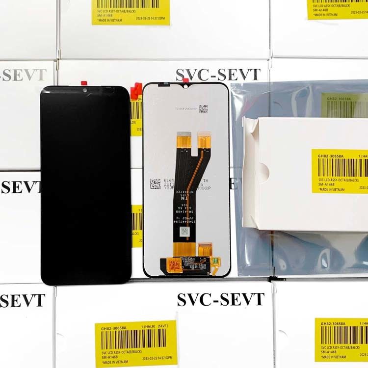 Sprzedaż hurtowa A14 5G LCD LCD Do  A14 Oryginalny Telefon Ekran dotykowy Pantalla  A146P Service Pack LCDS