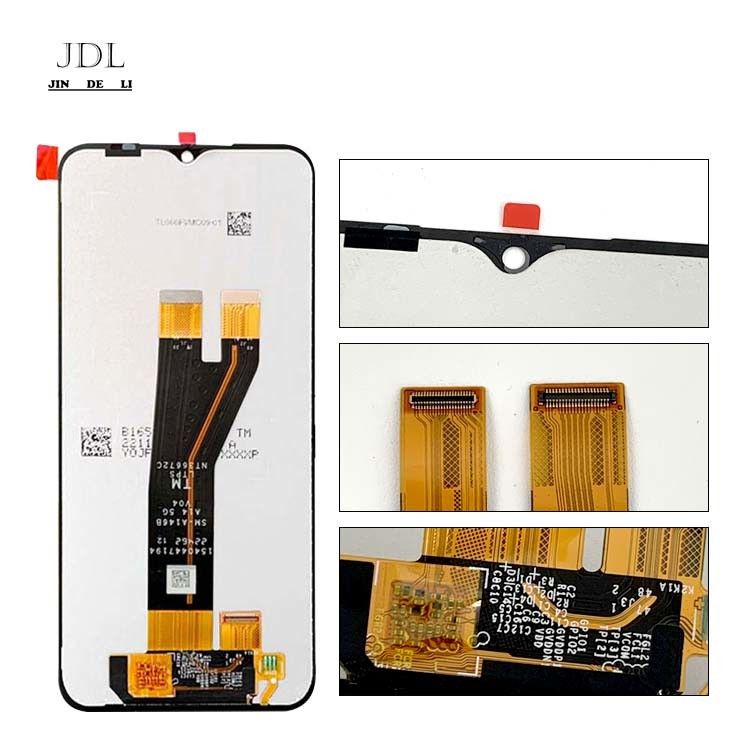 Sprzedaż hurtowa A14 5G LCD LCD Do  A14 Oryginalny Telefon Ekran dotykowy Pantalla  A146P Service Pack LCDS