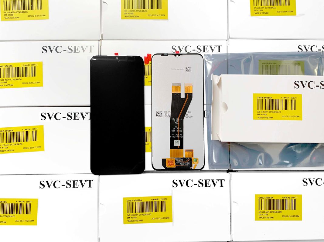 Sprzedaż hurtowa A14 5G LCD LCD Do  A14 Oryginalny Telefon Ekran dotykowy Pantalla  A146P Service Pack LCDS