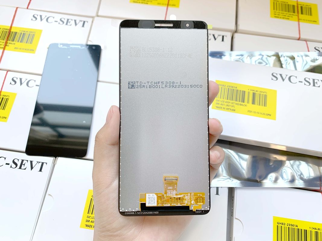 Ekran LCD dla  6,4 cala a103 z ramą lub bez ramy serwisowego zestawu LCD