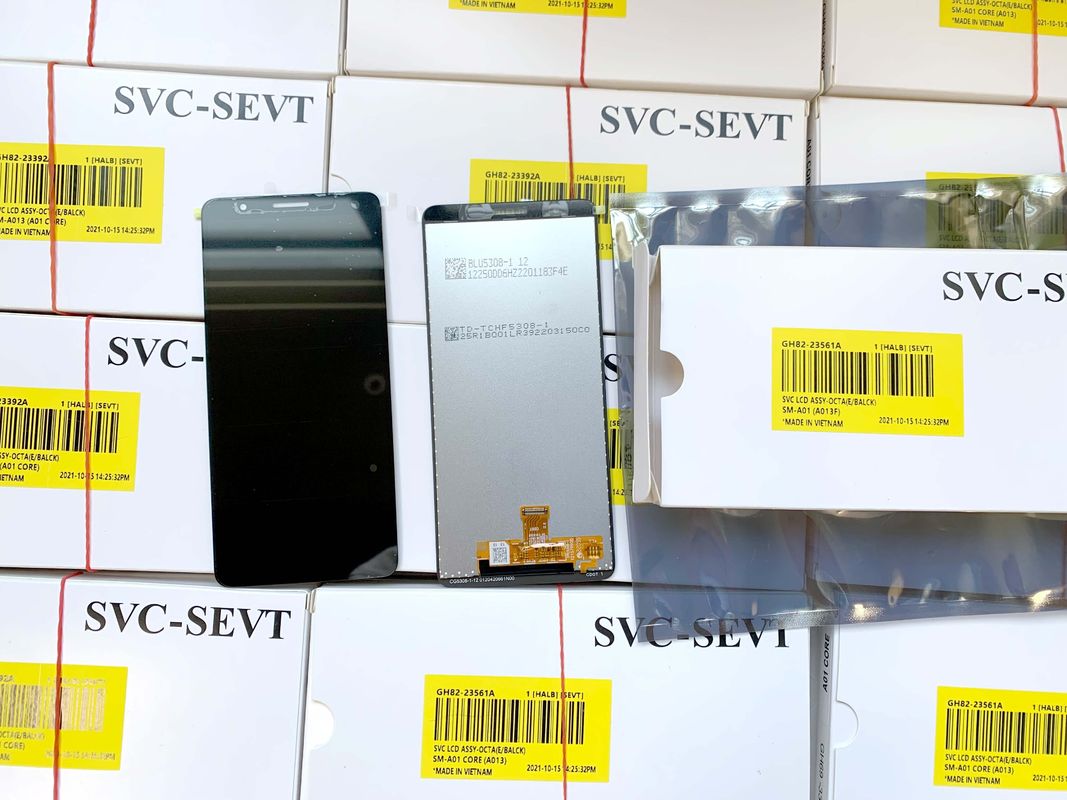Ekran LCD dla  6,4 cala a103 z ramą lub bez ramy serwisowego zestawu LCD