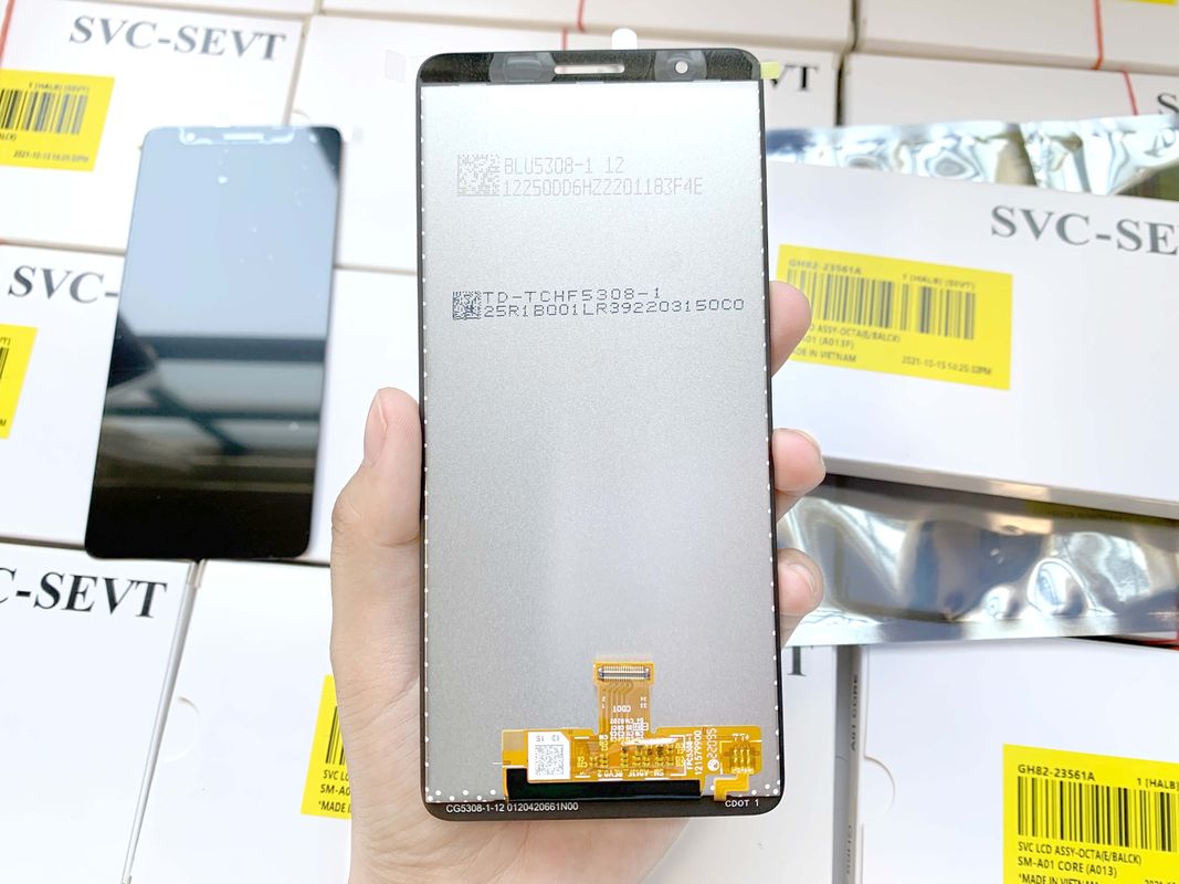 Ekran LCD dla  6,4 cala a103 z ramą lub bez ramy serwisowego zestawu LCD