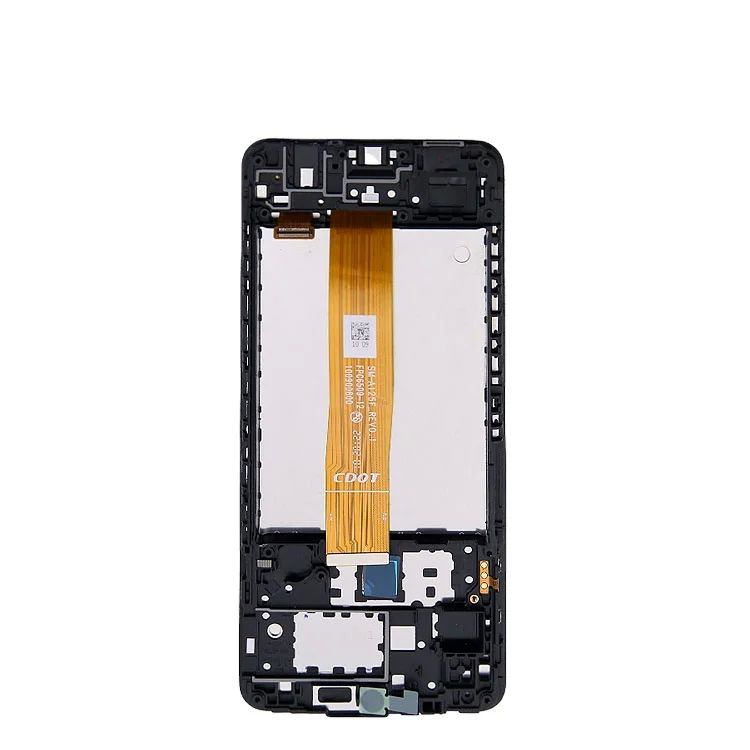 A12/A125 oryginalny zestaw serwisowy LCD bez ramki dla   a04e LCD display