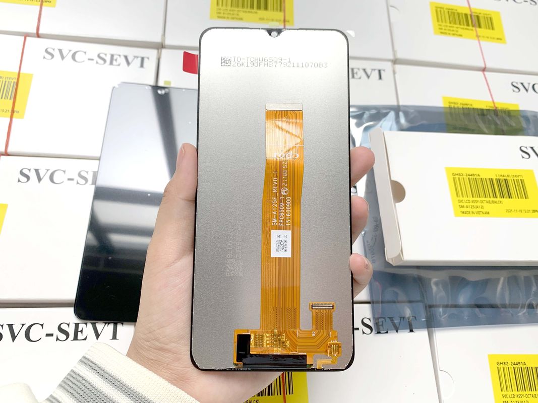 Czarny A12 LCD zamiennik mobilnego wyświetlacza Wysyłka EMS FEDEX UPS DHL TNT