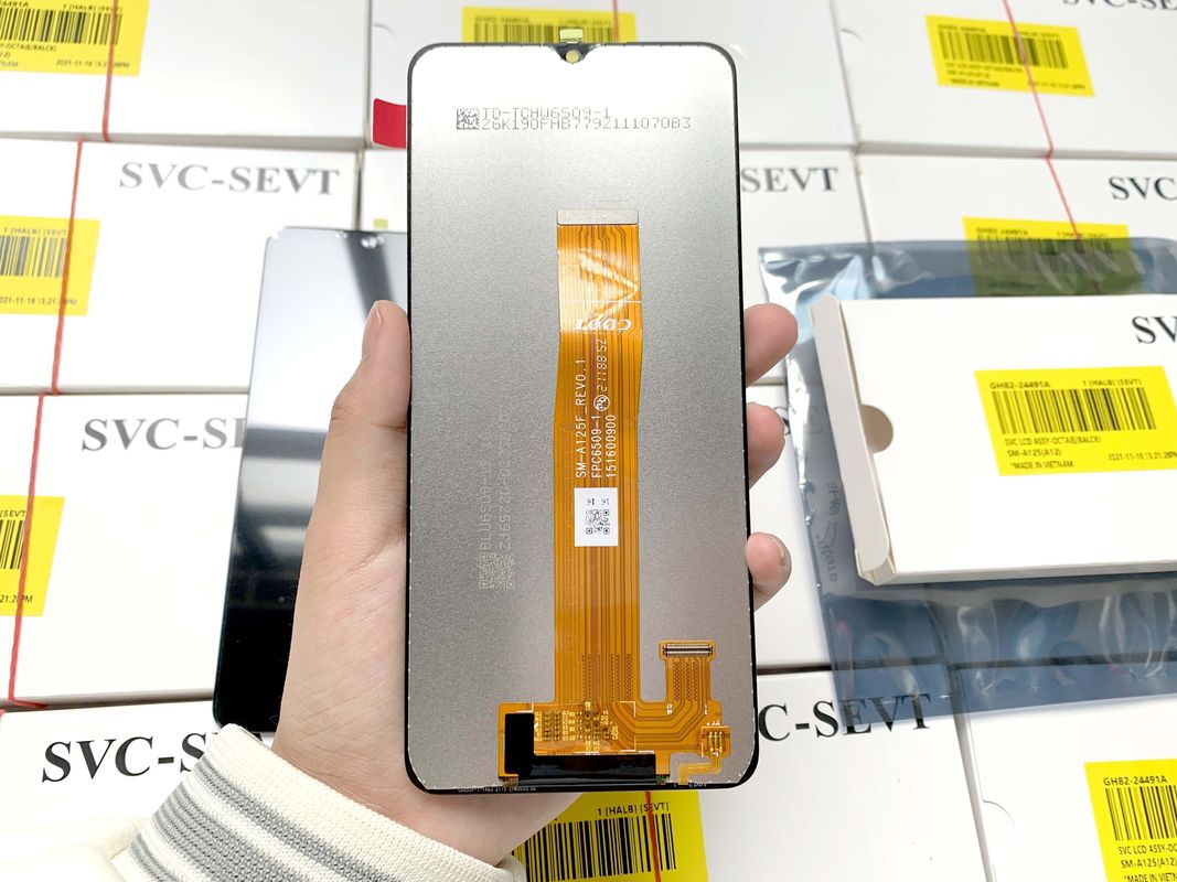 Czarny A12 LCD zamiennik mobilnego wyświetlacza Wysyłka EMS FEDEX UPS DHL TNT