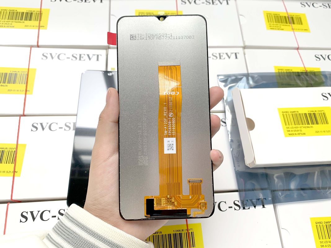 Czarny A12 LCD zamiennik mobilnego wyświetlacza Wysyłka EMS FEDEX UPS DHL TNT