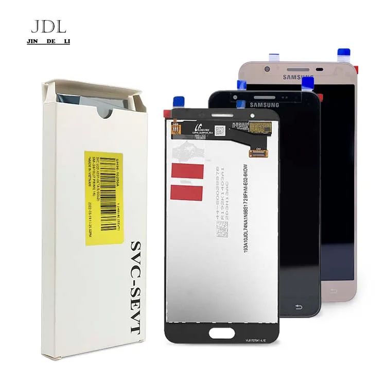 J7 Prime LCD Display 1920×1080 Pixels No Frame Panel wyświetlania ekranu LCD