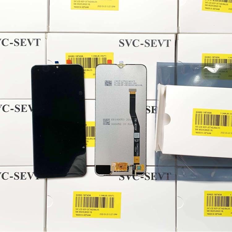 pakiet serwisowy Professional M205 Touch Screen 6 Inch QC 100% testowana rozdzielczość 2340x1080 dla   screen lcd