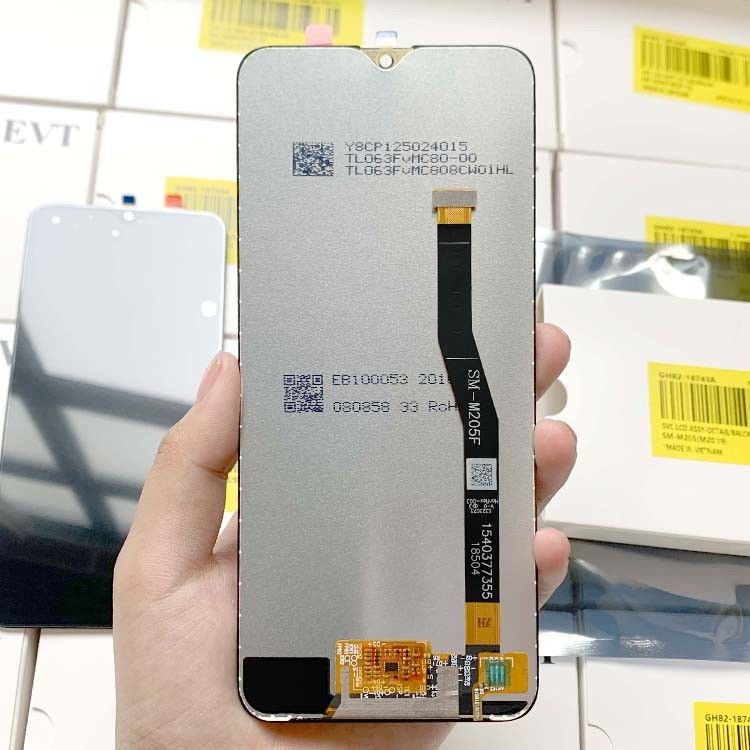 pakiet serwisowy Professional M205 Touch Screen 6 Inch QC 100% testowana rozdzielczość 2340x1080 dla   screen lcd