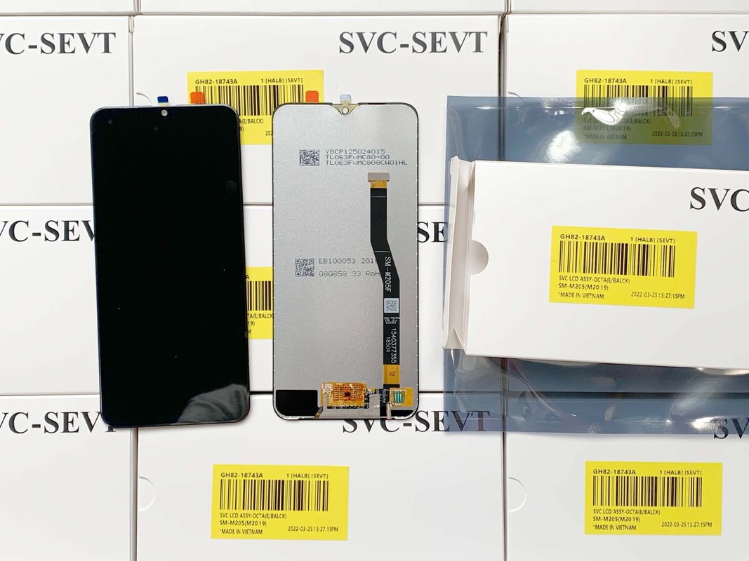 pakiet serwisowy Professional M205 Touch Screen 6 Inch QC 100% testowana rozdzielczość 2340x1080 dla   screen lcd