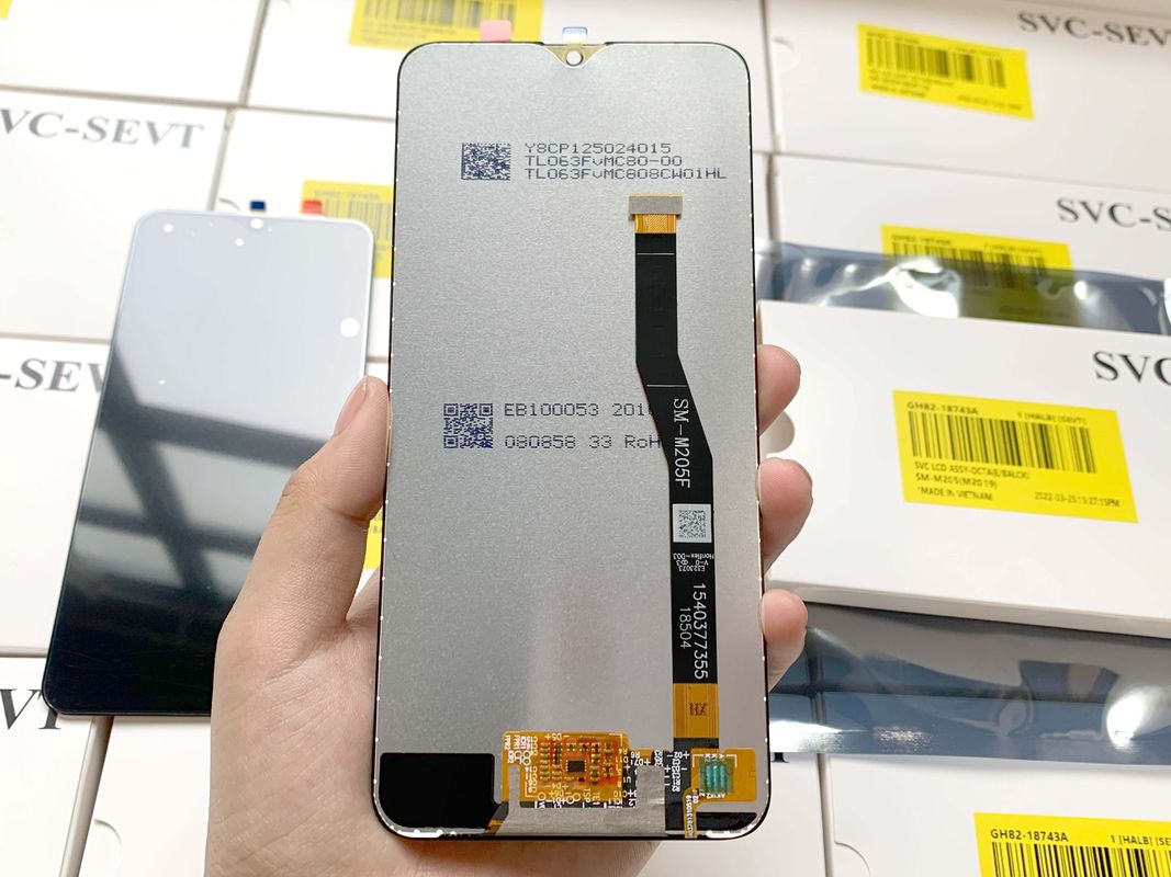 pakiet serwisowy Professional M205 Touch Screen 6 Inch QC 100% testowana rozdzielczość 2340x1080 dla   screen lcd